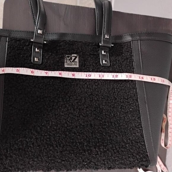 Rachel Zoe Sherpa Tote - Picture 9 of 11
